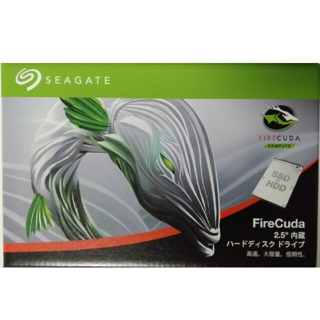 新品 Seagate FireCuda 2.5インチ 2TB SSHD