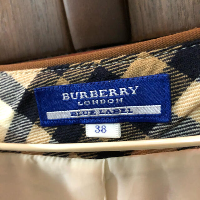 BURBERRY BLUE LABEL(バーバリーブルーレーベル)のバーバリー　ワンピース　38 レディースのワンピース(ひざ丈ワンピース)の商品写真