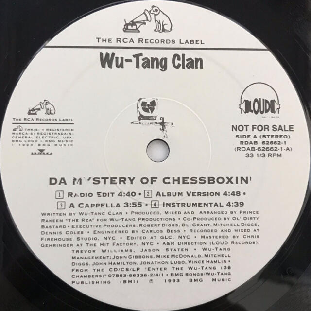 Wu-Tang Clan - Da Mystery Of Chessboxin'
