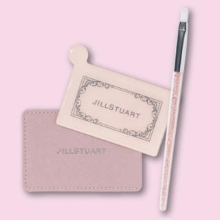 ジルスチュアート(JILLSTUART)のJILL STUART カードミラー＆ジュエルブラシセット　【新品未開封】(ミラー)