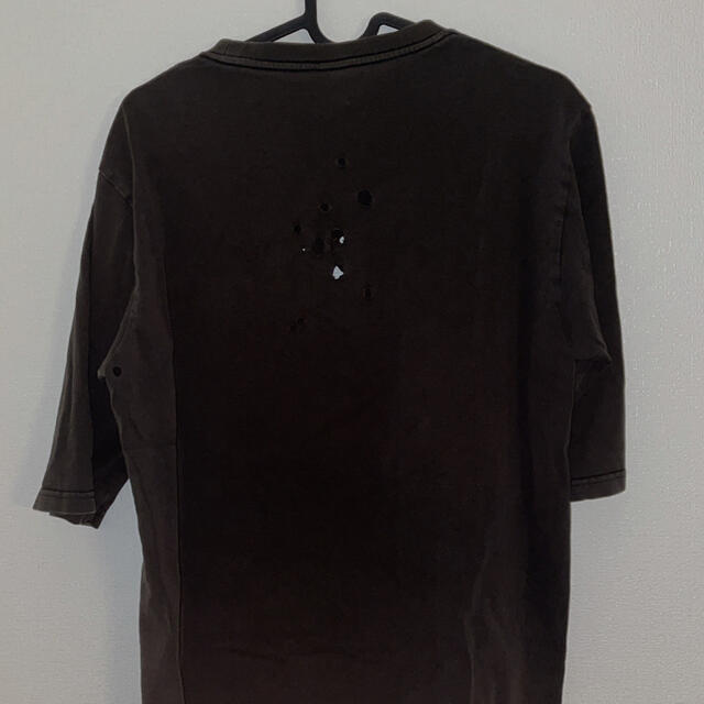 NUMBER (N)INE(ナンバーナイン)のNumber Nine 穴あき　スカルTシャツ メンズのトップス(Tシャツ/カットソー(半袖/袖なし))の商品写真