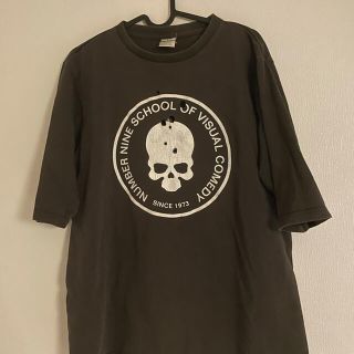 ナンバーナイン(NUMBER (N)INE)のNumber Nine 穴あき　スカルTシャツ(Tシャツ/カットソー(半袖/袖なし))