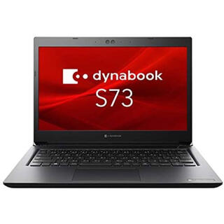トウシバ(東芝)の新品 dynabook S73/DP Core i5 SSD-256GB(ノートPC)