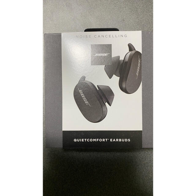 QuietComfort Earbuds Triple Black ヘッドフォン/イヤフォン