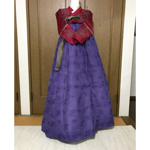 チマチョゴリ　韓国衣装　ドレス　レティース