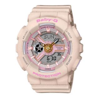 ベビージー(Baby-G)の新品・未開封！G-SHOCK ピカチュウ ポケモン baby-G ポケモン(腕時計)