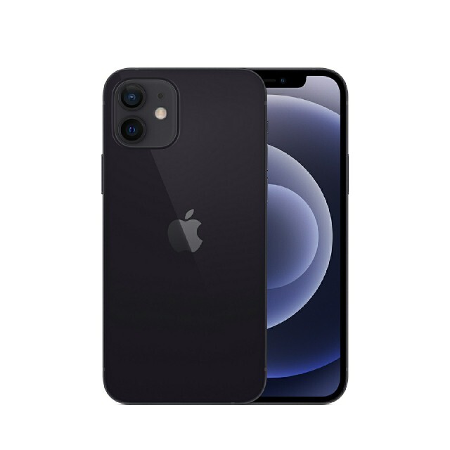 【未開封新品】iPhone12  64GB Black SIMフリー版 即日発送