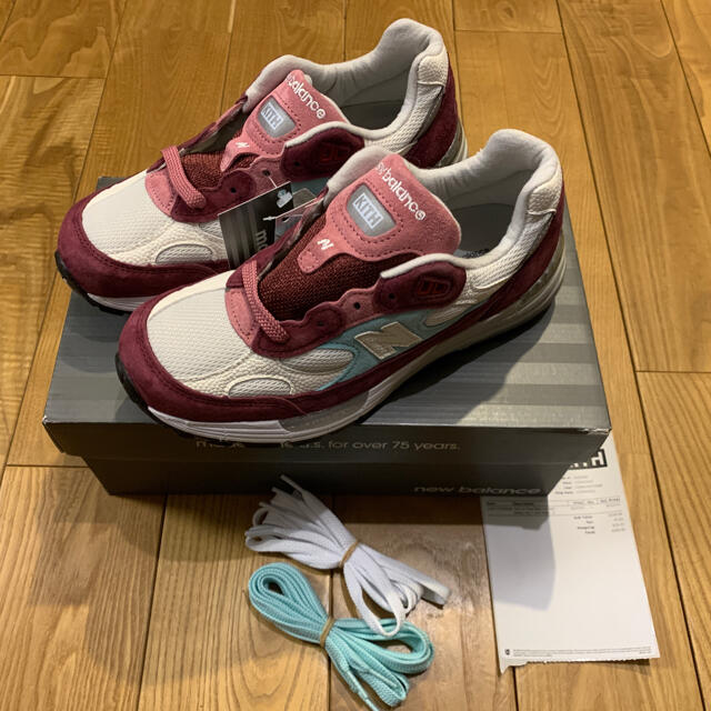 kith NEW BALANCE 992 kithmas 24cm