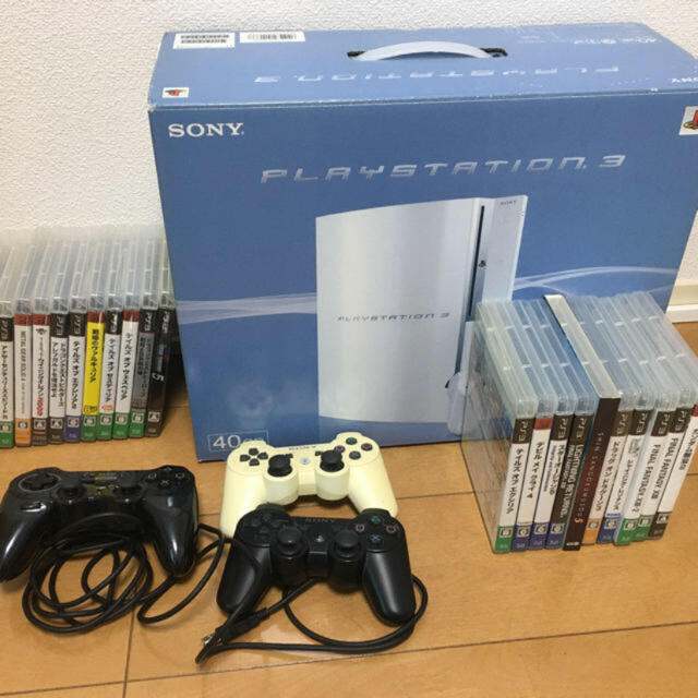 PS3 コントローラー付き