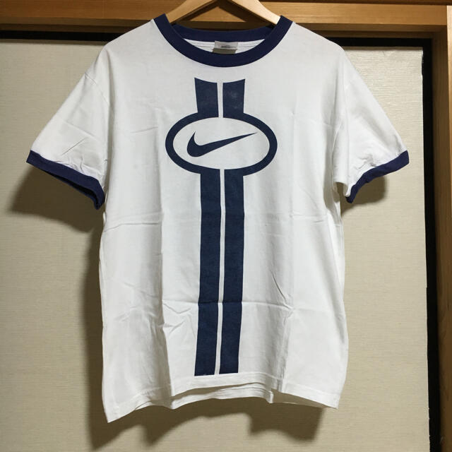 NIKEの90s90s' NIKE circle Swoosh trim tee