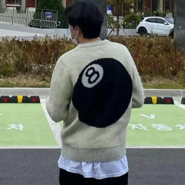 保証書付】 stussy モヘアニット ecousarecycling.com