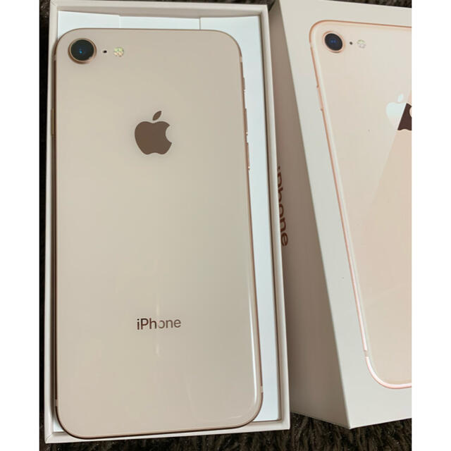 【即日発送可】iPhone8 64GB GOLD