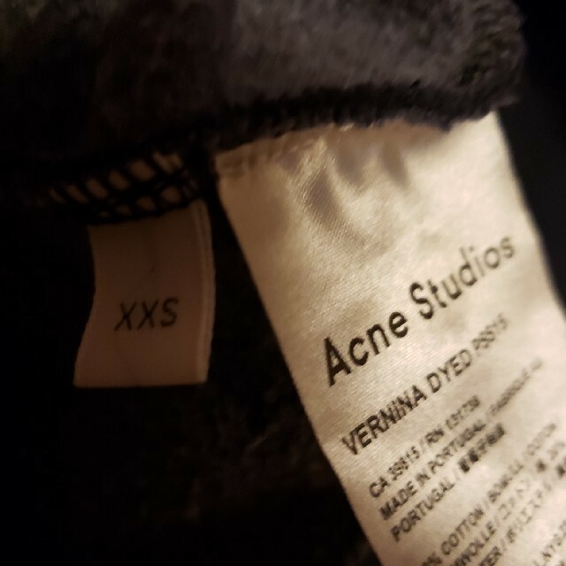 ACNE(アクネ)のAcne studios フェイスマーク　トレーナー レディースのトップス(トレーナー/スウェット)の商品写真