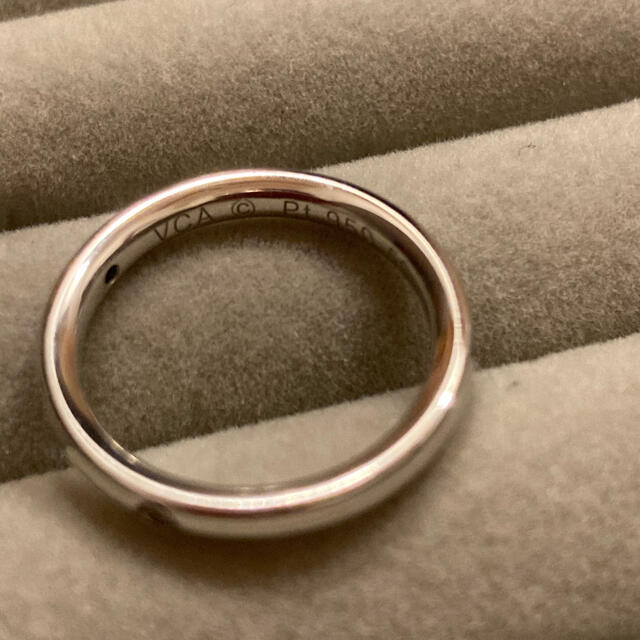 Van Cleef & Arpels(ヴァンクリーフアンドアーペル)のお値下げ！ヴァンクリ ダイヤ　プラチナ　リング レディースのアクセサリー(リング(指輪))の商品写真