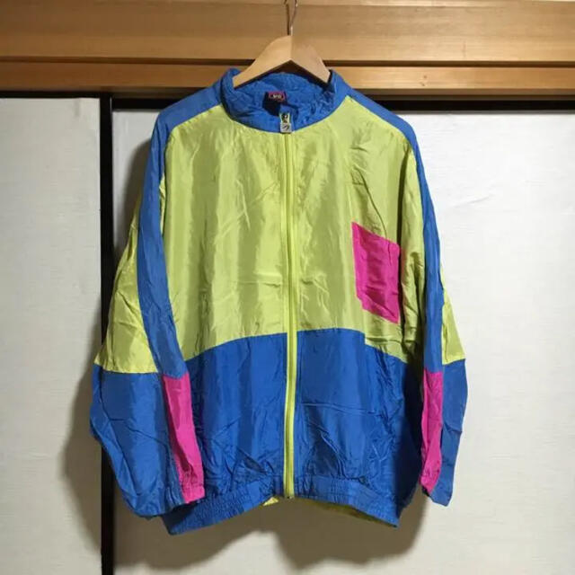 90s' 90210jazz Silk Bomber jacketFEAROFGODの90s