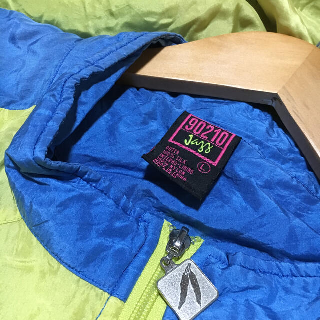 90s' 90210jazz Silk Bomber jacket