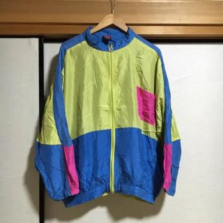 フィアオブゴッド(FEAR OF GOD)の90s' 90210jazz Silk Bomber jacket(ナイロンジャケット)