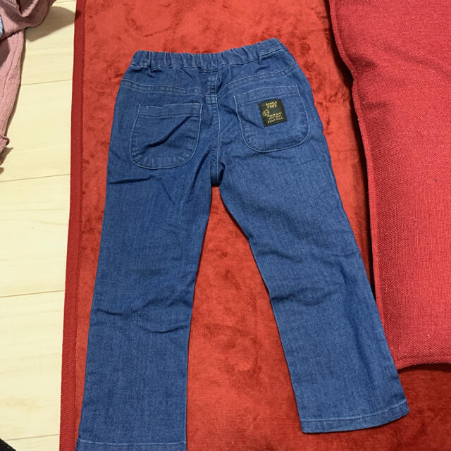 アカチャンホンポ(アカチャンホンポ)のデニムパンツ95 キッズ/ベビー/マタニティのキッズ服女の子用(90cm~)(パンツ/スパッツ)の商品写真