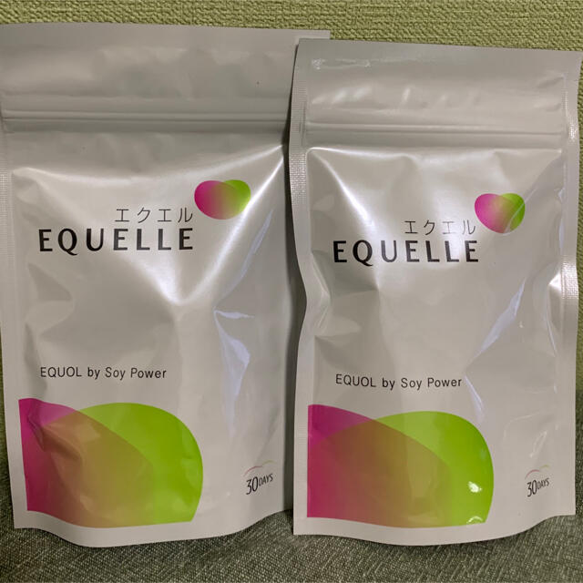 大塚製薬(オオツカセイヤク)の【未開封 新品】EQUELLE エクエル パウチ 2袋セット 食品/飲料/酒の健康食品(その他)の商品写真