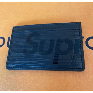 ルイヴィトン(LOUIS VUITTON)のSupreme Louis Vuitton poptonesさん専用(名刺入れ/定期入れ)