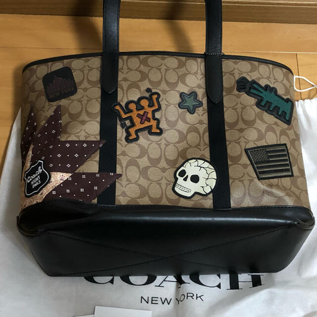 COACH(コーチ)の【送料込み】コーチ✖️キースヘリング　トートバッグ レディースのバッグ(トートバッグ)の商品写真