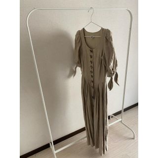 グリモワール(Grimoire)のvintage puff sleeve onepiece(ロングワンピース/マキシワンピース)