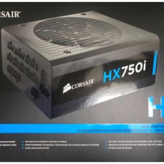 【・送料無料】Corsair HX750i コルセア　PC電源