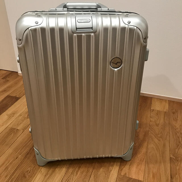 在庫僅少】 RIMOWA - リモア トパーズ ルフトハンザ 2輪 未使用