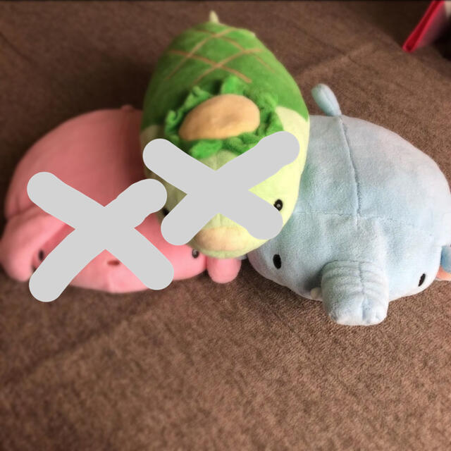 フリッカ ゾウ ぬいぐるみの通販 by 売り切り目標!|ラクマ