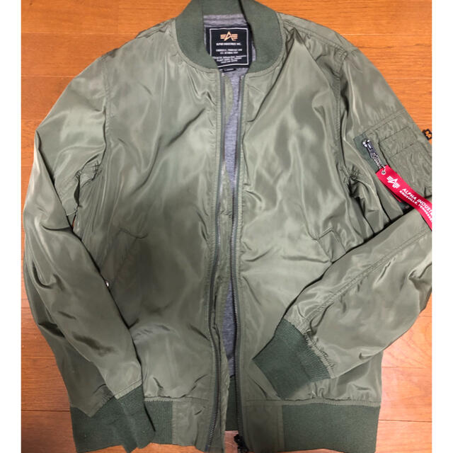 【最終値下げ❗️】ALPHA INDUSTRIES INC.ブルゾン