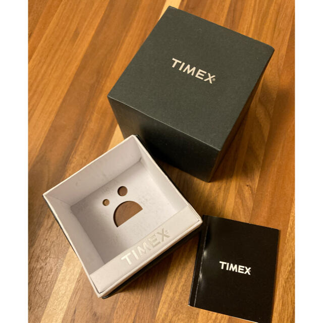 TIMEX(タイメックス)の【良品】　TIMEX 空箱 メンズの時計(腕時計(アナログ))の商品写真
