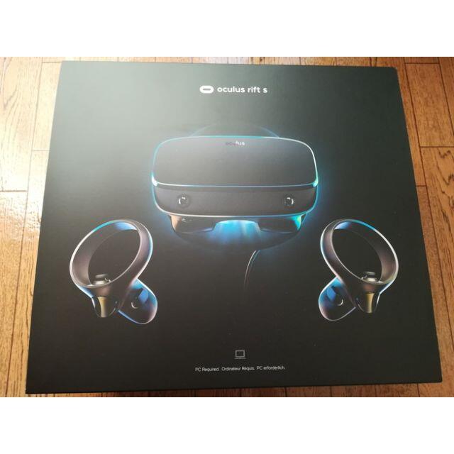 美品 Oculus Rift S オキュラスリフトS VRヘッドセット スマホ/家電/カメラのPC/タブレット(PC周辺機器)の商品写真
