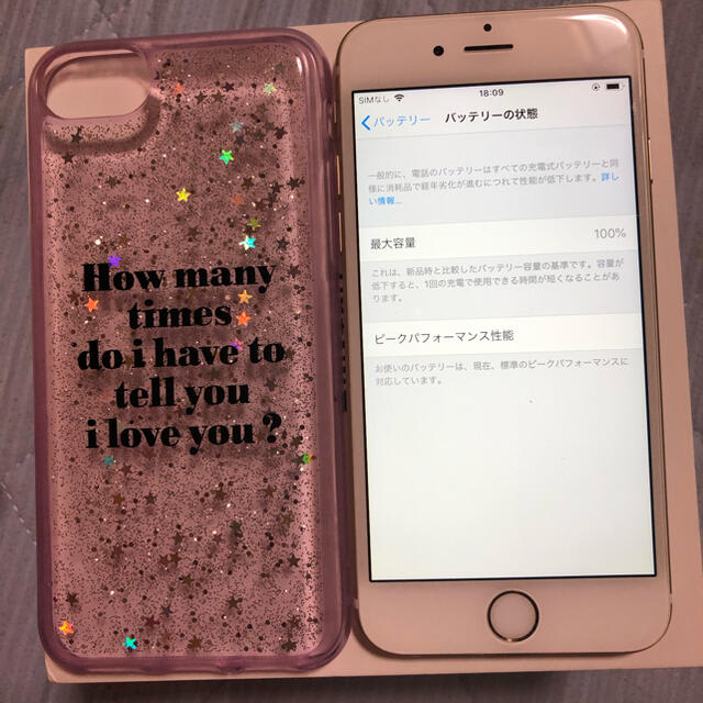 美品 Iphone 6 16gb docomo  バッテリー100%