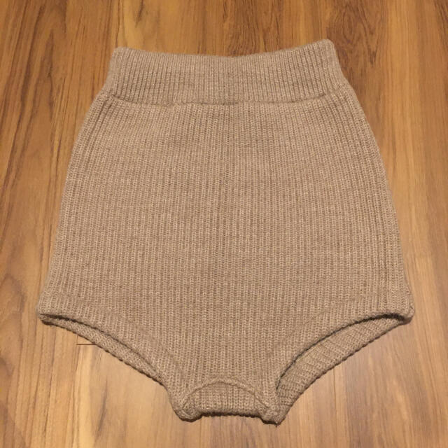 fumika uchida rib high waist knit shorts レディースのパンツ(ショートパンツ)の商品写真