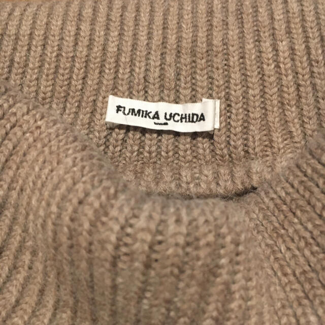 fumika uchida rib high waist knit shorts レディースのパンツ(ショートパンツ)の商品写真