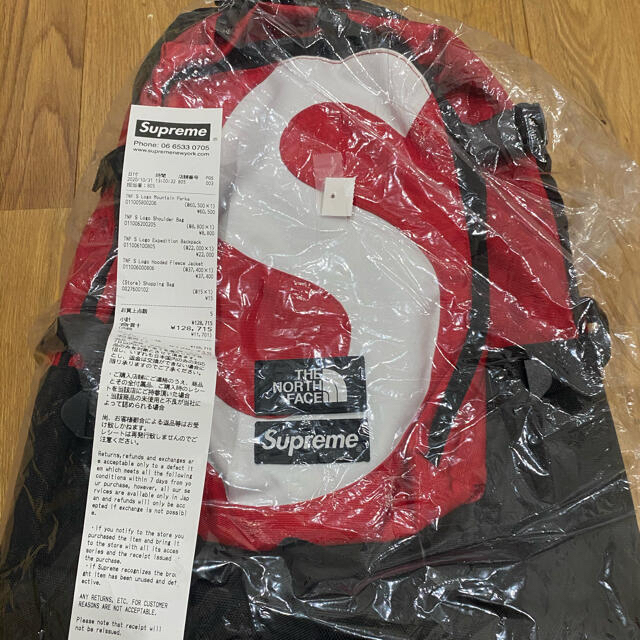 Supreme(シュプリーム)のNorth Face S Logo Expedition Backpack  メンズのバッグ(バッグパック/リュック)の商品写真