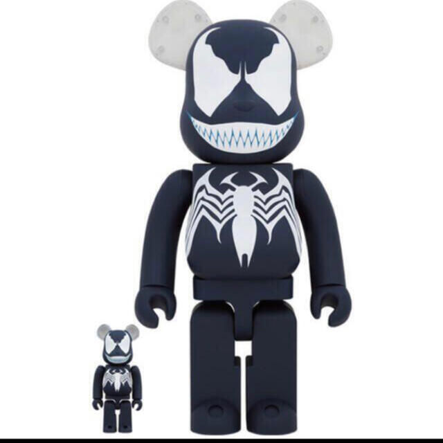 BE@RBRICK VENOM 100%&400% 2体セット