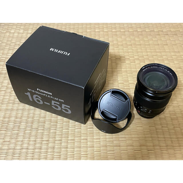 富士フィルム XF16-55 F2.8 美品 (保証あり)