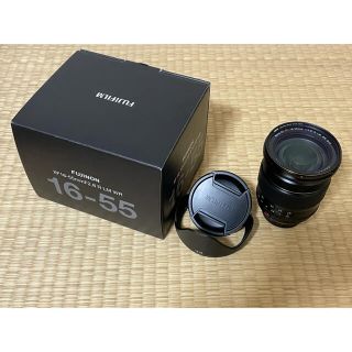 フジフイルム(富士フイルム)の富士フィルム XF16-55 F2.8 中古美品 (保証あり)(レンズ(ズーム))