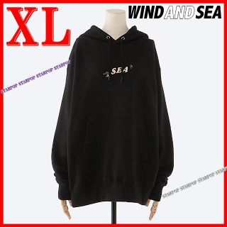 シー(SEA)のWIND AND SEA スヌーピー 銀座三越限定 ウッドストック パーカー(パーカー)