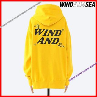 WIND AND SEA スヌーピー 銀座三越限定 ウッドストック パーカー