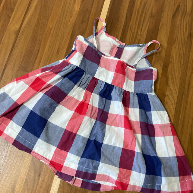 GAP Kids(ギャップキッズ)の【良品】ワンピース 80 チュニック キッズ/ベビー/マタニティのキッズ服女の子用(90cm~)(ワンピース)の商品写真