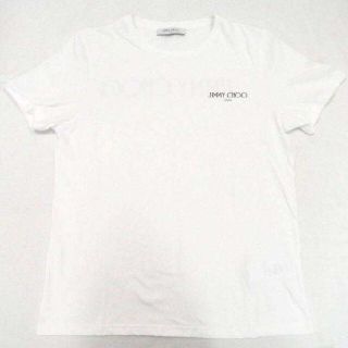 ジミーチュウ　ロゴ　正規品　jimmy choo 白　定価39800円 Tシャツ