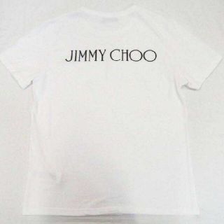 ジミーチュウ　ロゴ　正規品　jimmy choo 白　定価39800円 Tシャツ