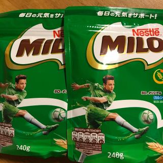 ネスレ(Nestle)のネスレ　ミロオリジナル240g✖️2袋(その他)