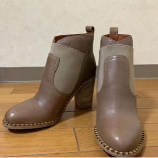 マークバイマークジェイコブス(MARC BY MARC JACOBS)のマークジェイコブス　ゴア　ショートブーツ(ブーツ)