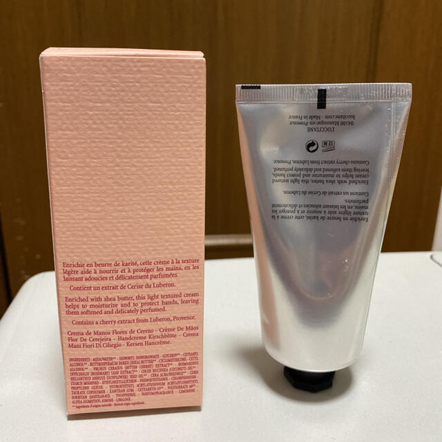 L'OCCITANE(ロクシタン)のロクシタン チェリーブロッサム ハンドクリーム 75ml コスメ/美容のボディケア(ハンドクリーム)の商品写真