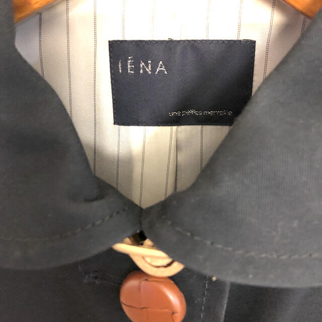 IENA(イエナ)のIENA イエナ　春秋向け 濃紺トラッドコート レディースのジャケット/アウター(スプリングコート)の商品写真