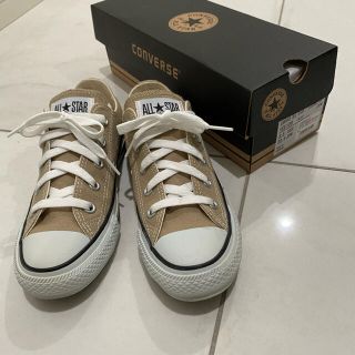 コンバース(CONVERSE)のCONVERSE コンバース キャンバス オールスターカラーズ OX BEIGE(スニーカー)