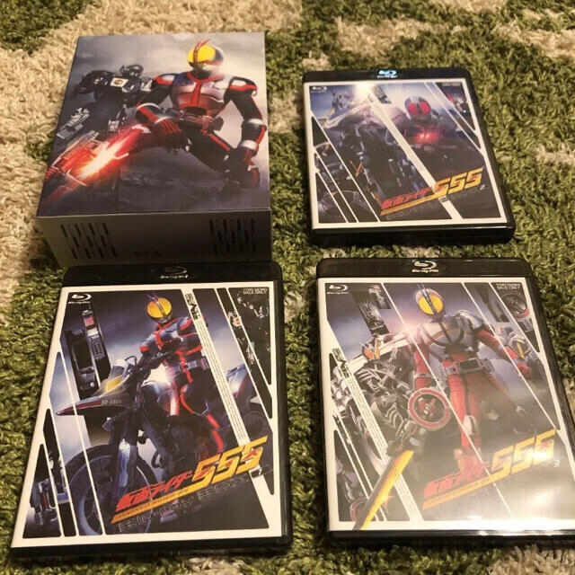 仮面ライダー555 Blu-ray BOX1.2.3